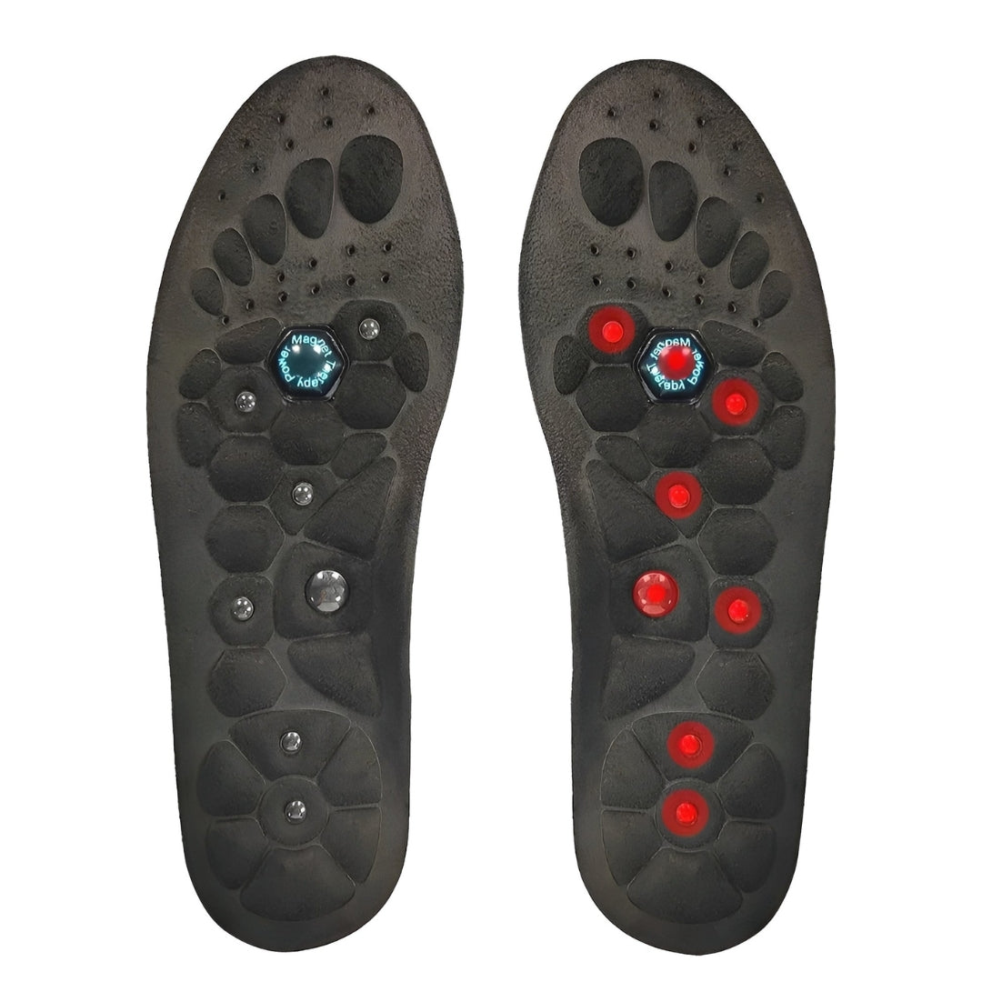Magnetische Inlegzolen – Inlegzolen met Massagezones