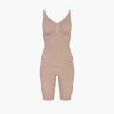 Naadloze Shapewear Bodysuit met Pijpjes voor Corrigerende Look