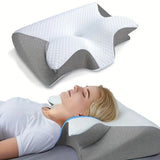Hoofdkussen met Vlindervorm – Memory Foam Kussen