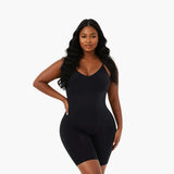 Naadloze Shapewear Bodysuit met Pijpjes voor Corrigerende Look
