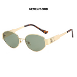 Retro Zonnebril met UV Bescherming voor Stijlvolle Look