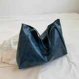 Ruime schoudertas voor dames, minimalistisch design