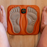 Elektrische Voetstimulator – EMS Voetmat Oranje