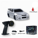 RC Drift Auto met Afstandsbediening – Blauw