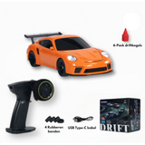 RC Drift Auto met Afstandsbediening – Blauw