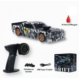 RC Drift Auto met Afstandsbediening – Blauw