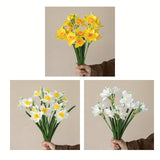 Kunstmatige Narcissen – Set van 5 Decoratieve Bloemen