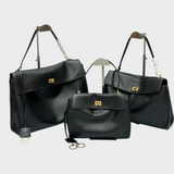 Dames Zwart Leren Tas