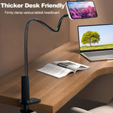 Flexibele Telefoonhouder met Lange Arm en Klem