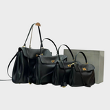 Dames Zwart Leren Tas