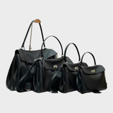 Dames Zwart Leren Tas