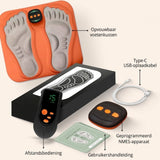 Elektrische Voetstimulator – EMS Voetmat Oranje