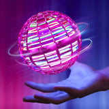Blauwe LED Vliegende Bal met Handbesturing