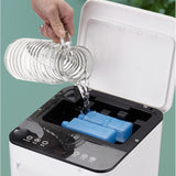 Mobiele Luchtkoeler met Watertank – Wit