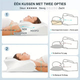 Hoofdkussen met Vlindervorm – Memory Foam Kussen
