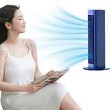 Witte Torenventilator met Oscillatiefunctie