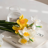 Kunstmatige Narcissen – Set van 5 Decoratieve Bloemen