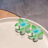 Kleurrijke Bloem Haarclips Set voor Speelse en Zomerse Look