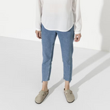Suède Instap Slippers met Gesp voor Comfortabele Look