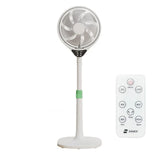 Witte Staande Ventilator met Afstandsbediening