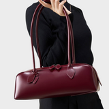 Dames Schoudertas Zwart met Lange Handvatten