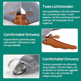 Hondennageltang met LED-Verlichting