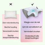 Hoofdkussen met Vlindervorm – Memory Foam Kussen
