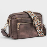 Dames Bruin Leren Tas
