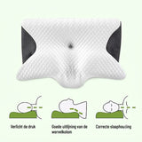 Hoofdkussen met Vlindervorm – Memory Foam Kussen