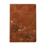 A5 Notitieboek met Pen en Decoratieve Omslag