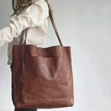 Dames Modern Bruin Tas