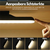 Draadloze Kastlamp Zilver met Touchbediening