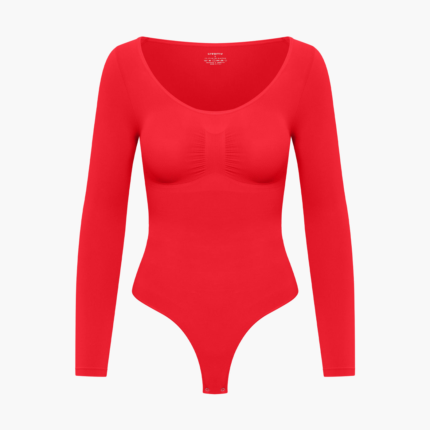 Naadloze Corrigerende Bodysuit met Lange Mouwen