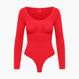 Naadloze Corrigerende Bodysuit met Lange Mouwen