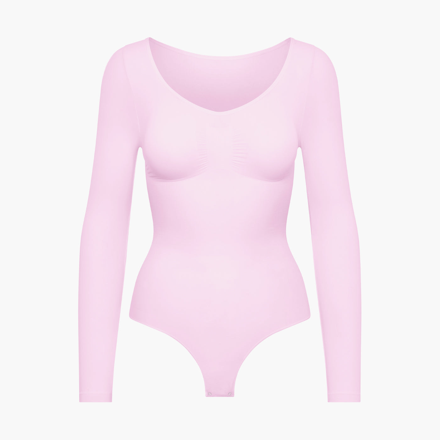 Naadloze Corrigerende Bodysuit met Lange Mouwen