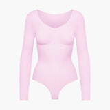 Naadloze Corrigerende Bodysuit met Lange Mouwen