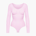 Naadloze Corrigerende Bodysuit met Lange Mouwen.
