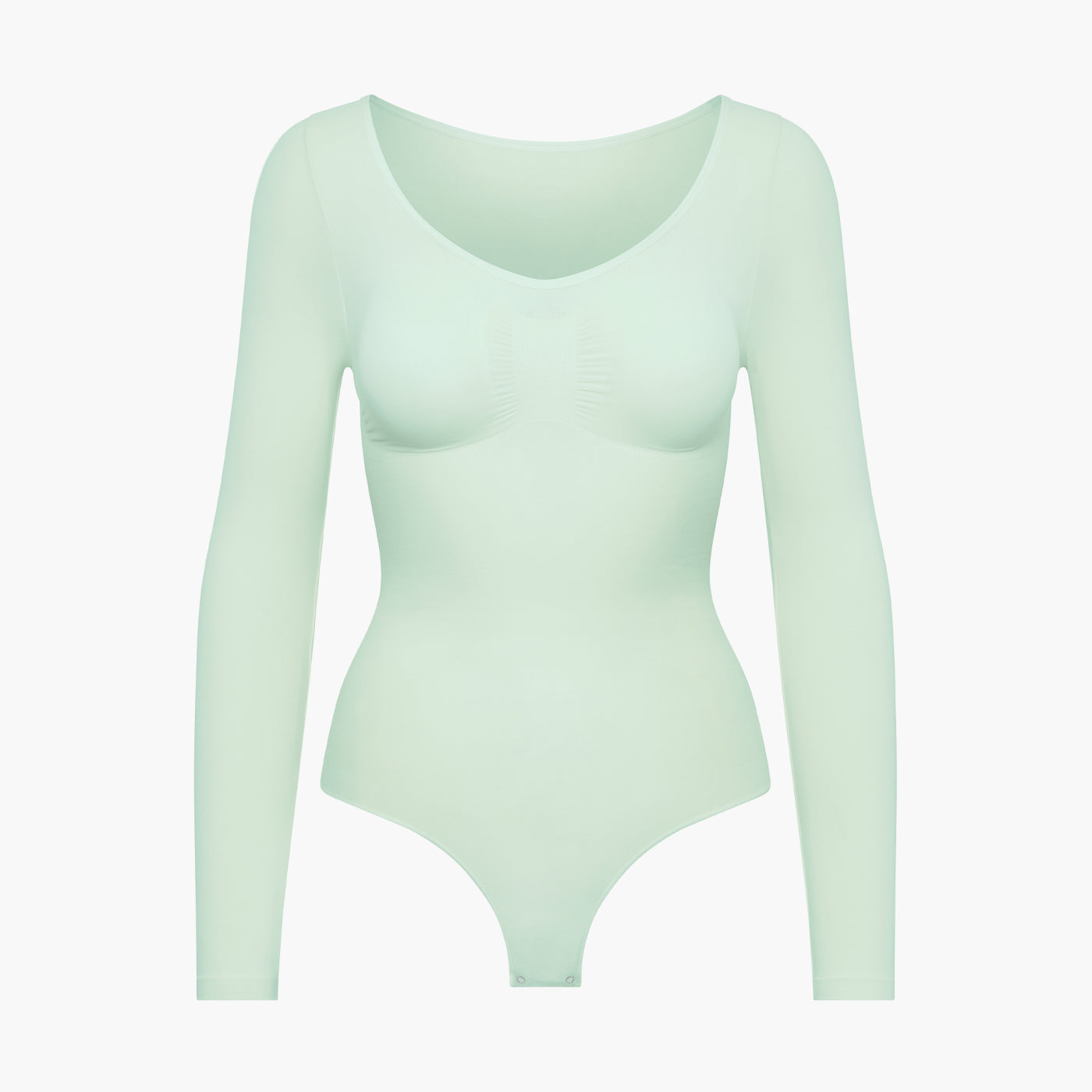 Naadloze Corrigerende Bodysuit met Lange Mouwen