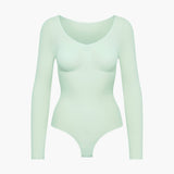 Naadloze Corrigerende Bodysuit met Lange Mouwen