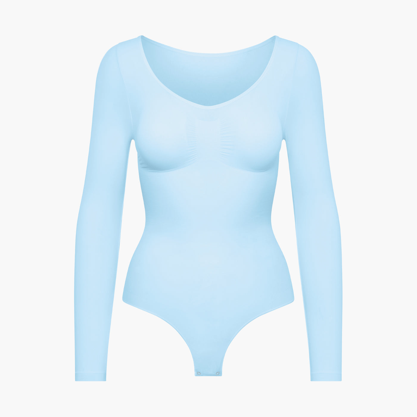 Naadloze Corrigerende Bodysuit met Lange Mouwen