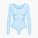 Naadloze Corrigerende Bodysuit met Lange Mouwen