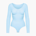 Naadloze Corrigerende Bodysuit met Lange Mouwen.