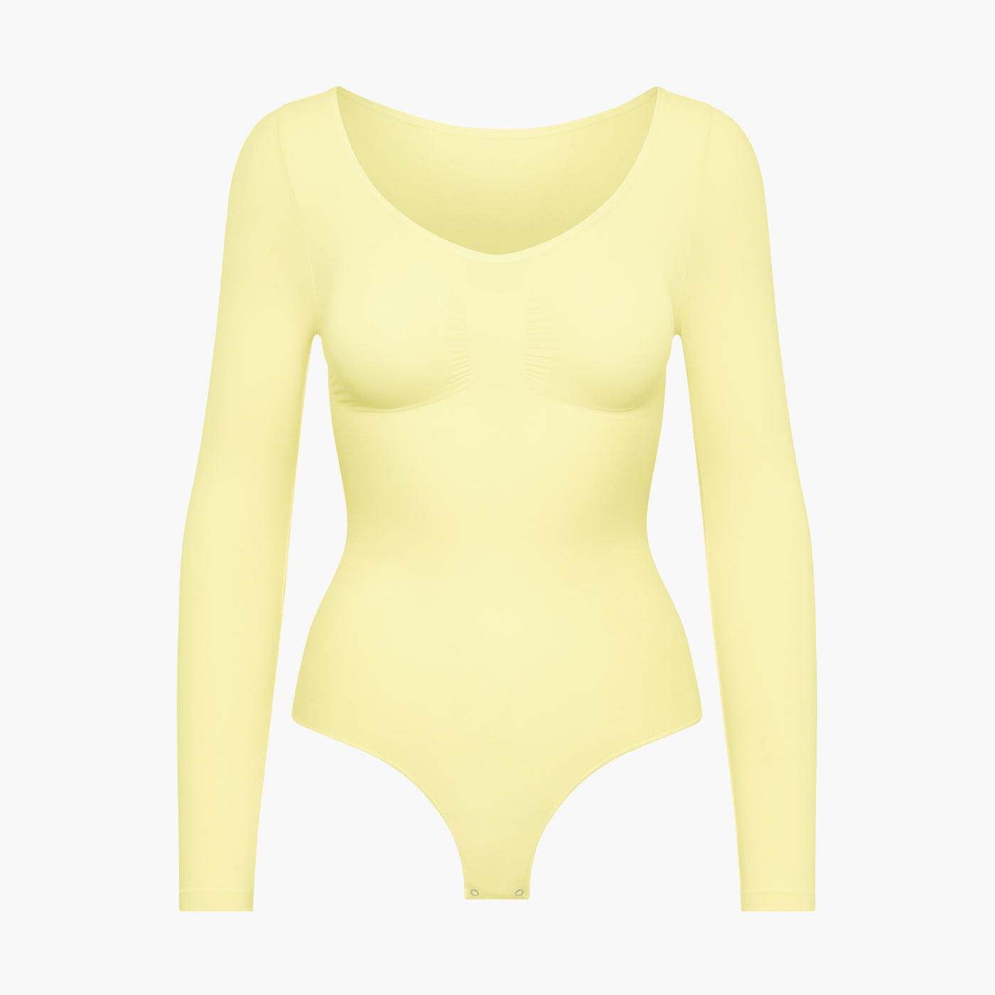 Naadloze Corrigerende Bodysuit met Lange Mouwen
