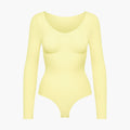 Naadloze Corrigerende Bodysuit met Lange Mouwen.