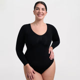 Naadloze Corrigerende Bodysuit met Lange Mouwen