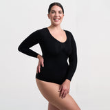 Naadloze Corrigerende Bodysuit met Lange Mouwen