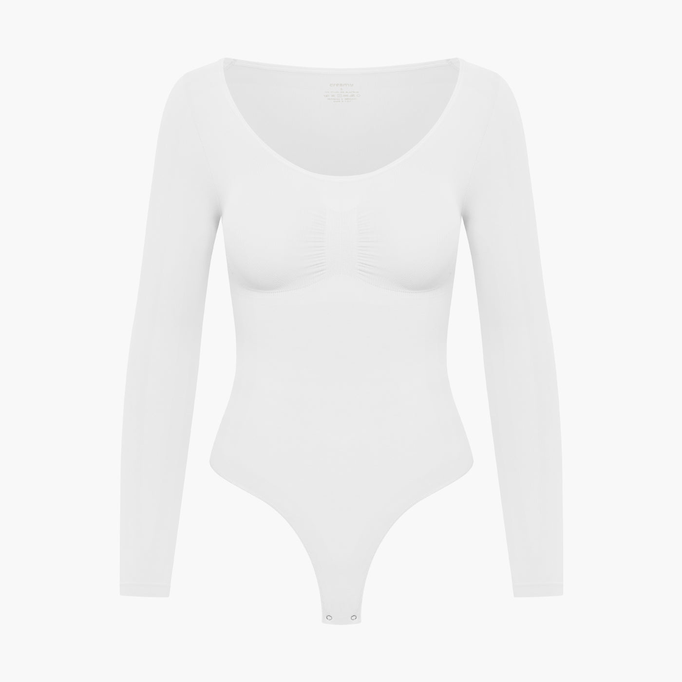 Naadloze Corrigerende Bodysuit met Lange Mouwen