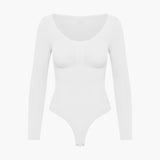 Naadloze Corrigerende Bodysuit met Lange Mouwen