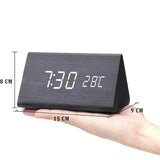 Digitale LED Wekker met Temperatuurweergave
