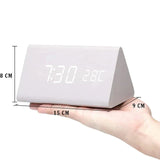 Digitale LED Wekker met Temperatuurweergave